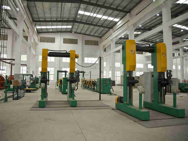 電線電纜生產(chǎn)設備