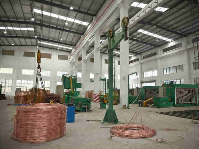 電線電纜生產(chǎn)設備