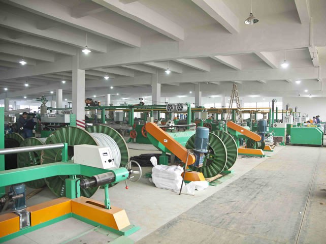 電線電纜生產(chǎn)設備