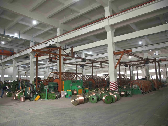 電線電纜生產(chǎn)設備